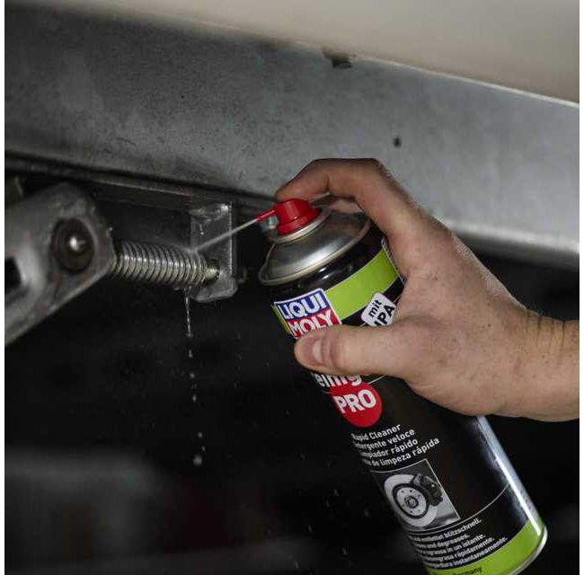 Rapid Cleaner | Brake & Parts Cleaner (Spray) | LIQUI MOLY