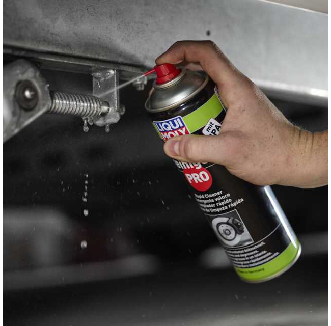 Rapid Cleaner | Brake & Parts Cleaner (Spray) | LIQUI MOLY