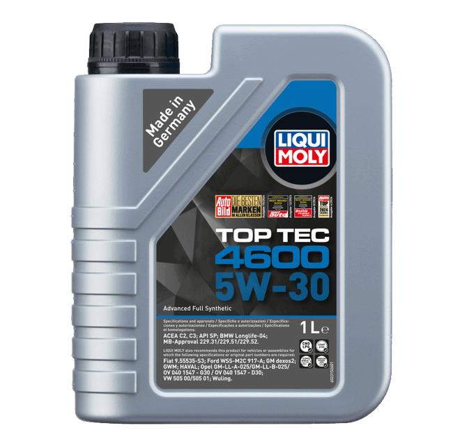 Top Tec 4600 5W-30 | LIQUI MOLY