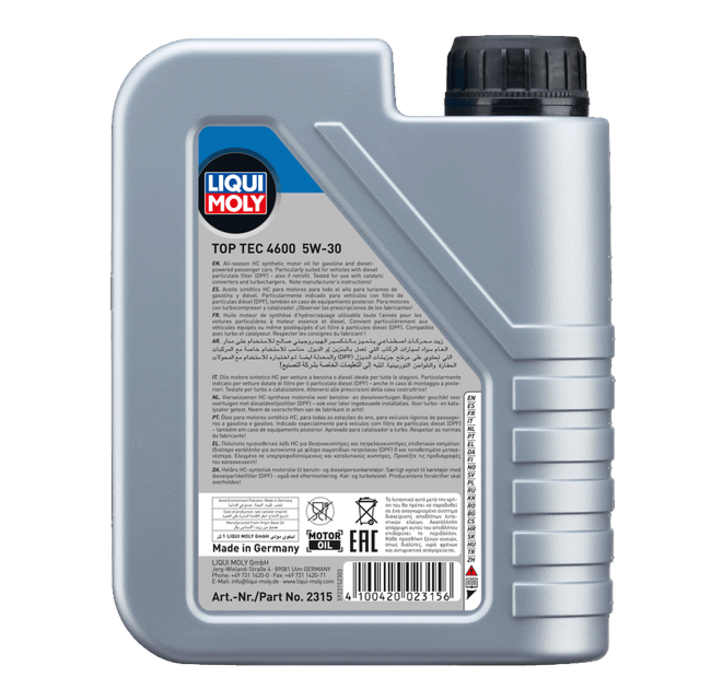 Top Tec 4600 5W-30 | LIQUI MOLY