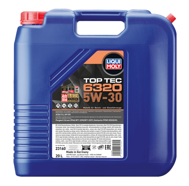 Top Tec 6320 5W-30 | LIQUI MOLY