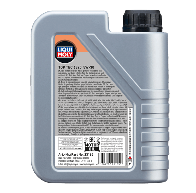 Top Tec 6320 5W-30 | LIQUI MOLY