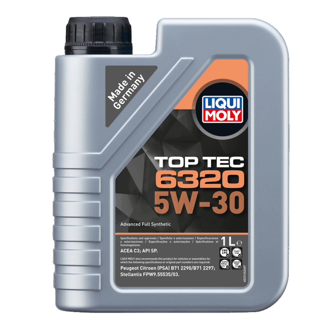 Top Tec 6320 5W-30 | LIQUI MOLY