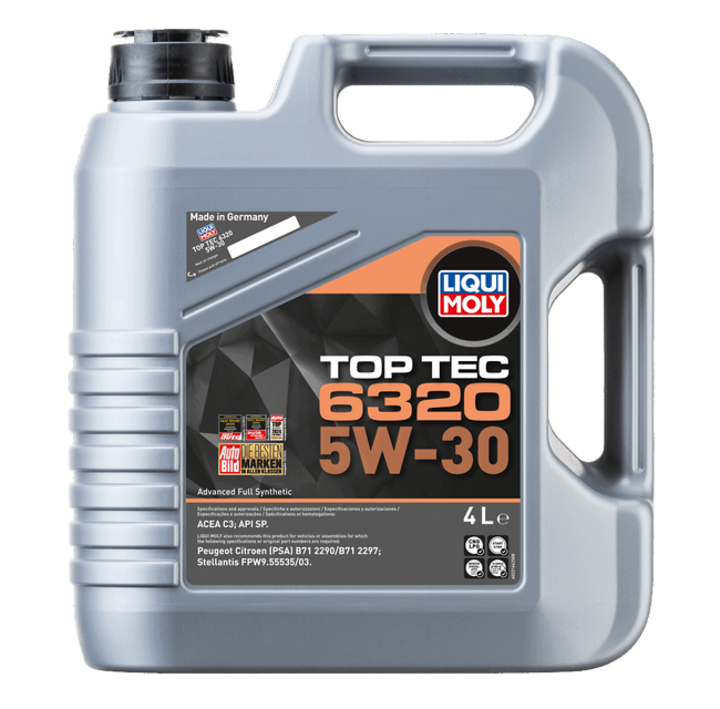 Top Tec 6320 5W-30 | LIQUI MOLY
