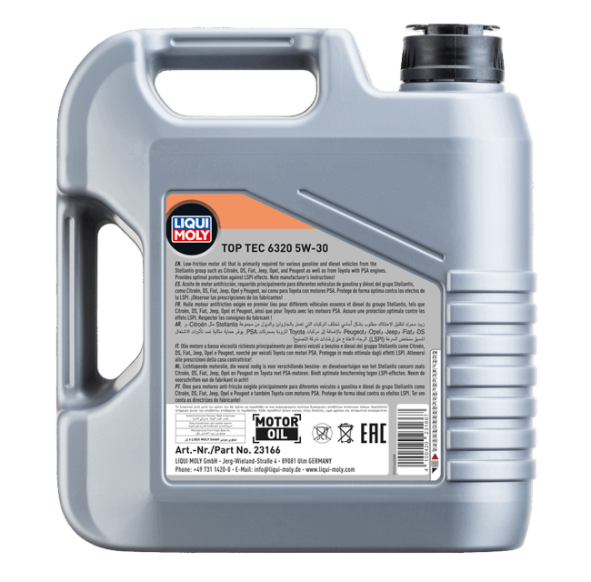 Top Tec 6320 5W-30 | LIQUI MOLY