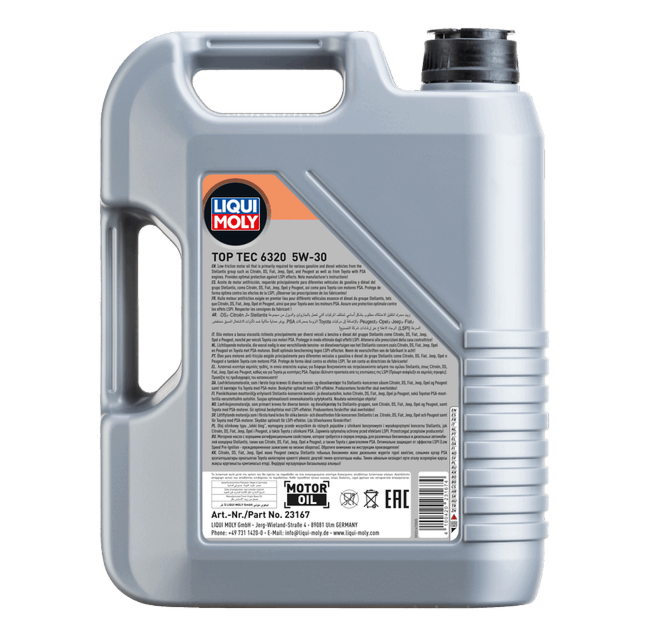 Top Tec 6320 5W-30 | LIQUI MOLY