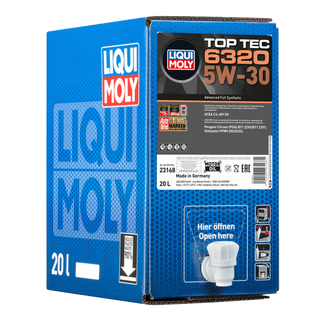 Top Tec 6320 5W-30 | LIQUI MOLY