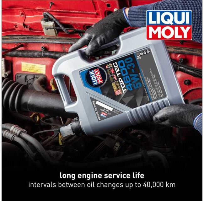 Top Tec 4600 5W-30 | LIQUI MOLY