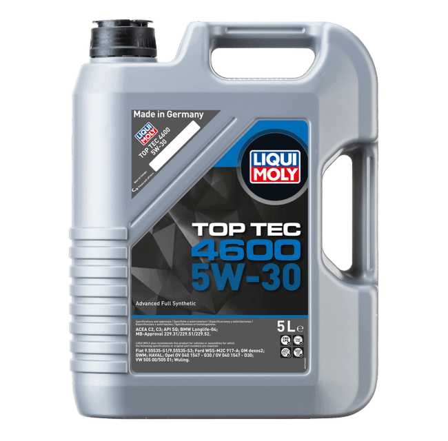 Top Tec 4600 5W-30 | LIQUI MOLY