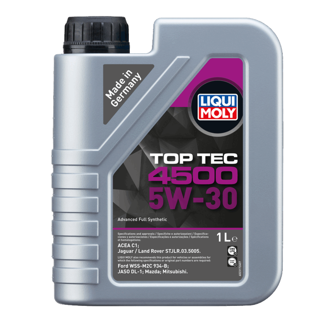 Top Tec 4500 5W-30 | LIQUI MOLY
