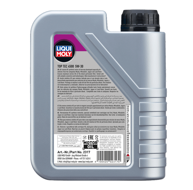 Top Tec 4500 5W-30 | LIQUI MOLY