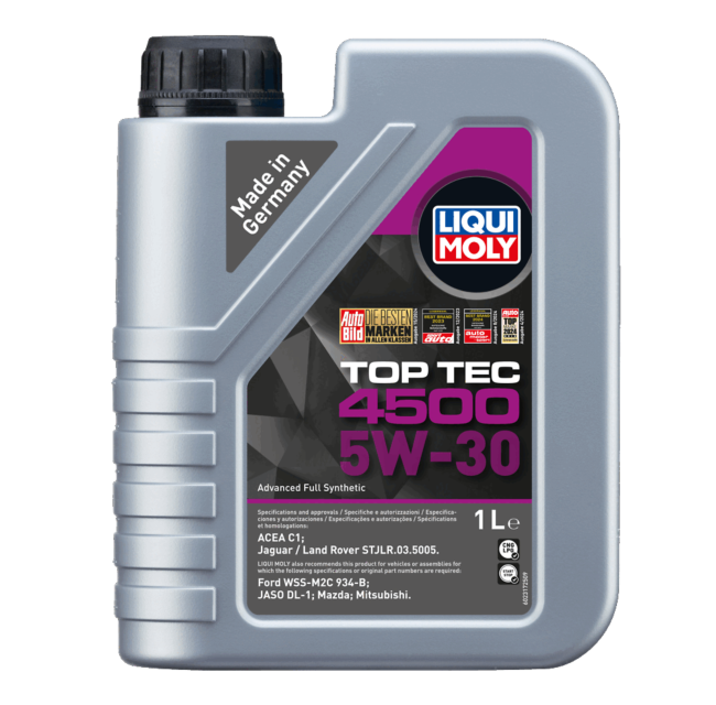 Top Tec 4500 5W-30 | LIQUI MOLY - Harrys Euro