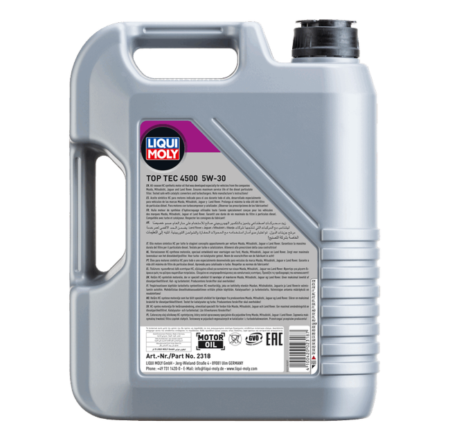 Top Tec 4500 5W-30 | LIQUI MOLY