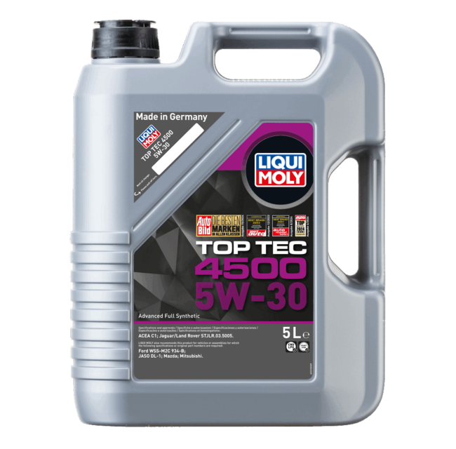 Top Tec 4500 5W-30 | LIQUI MOLY - Harrys Euro