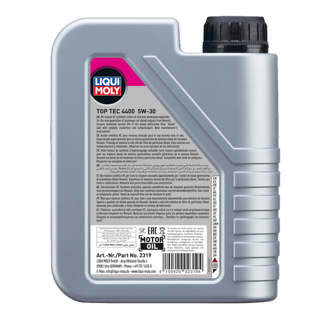 Top Tec 4400 5W-30 | LIQUI MOLY
