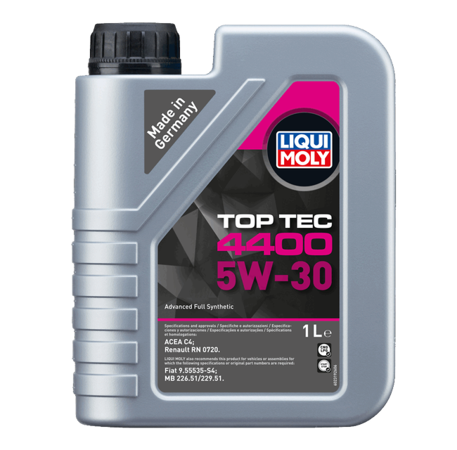 Top Tec 4400 5W-30 | LIQUI MOLY