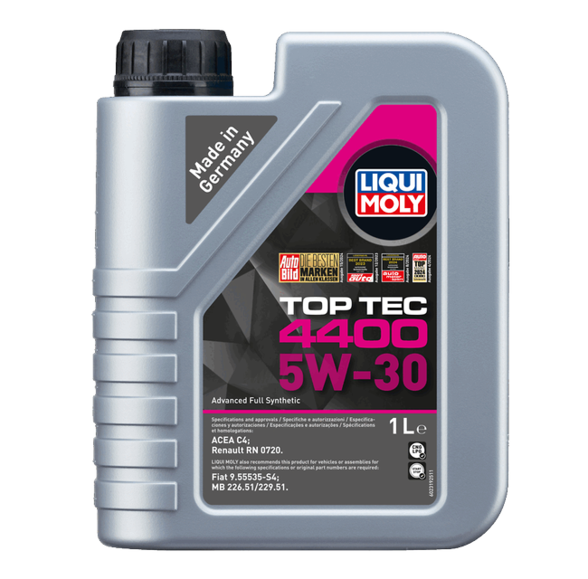 Top Tec 4400 5W-30 | LIQUI MOLY - Harrys Euro