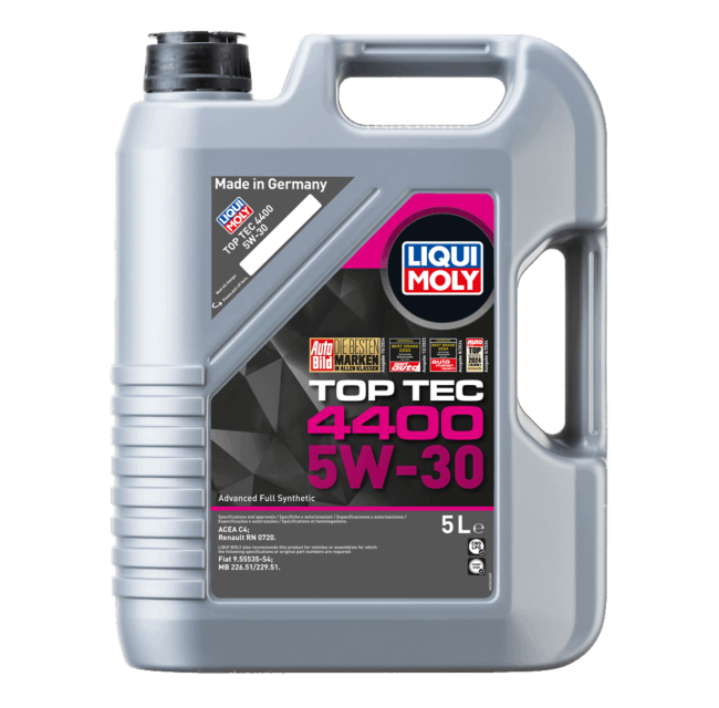 Top Tec 4400 5W-30 | LIQUI MOLY - Harrys Euro