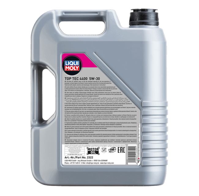 Top Tec 4400 5W-30 | LIQUI MOLY