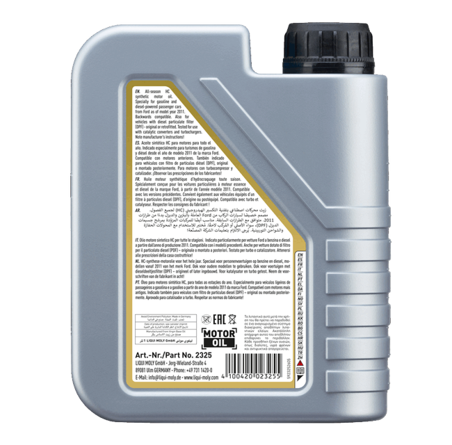 Special Tec F 5W-30 | LIQUI MOLY