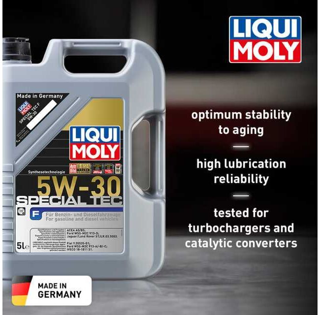 Special Tec F 5W-30 | LIQUI MOLY