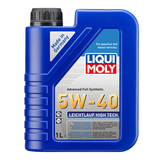 Leichtlauf High Tech 5W-40 | LIQUI MOLY
