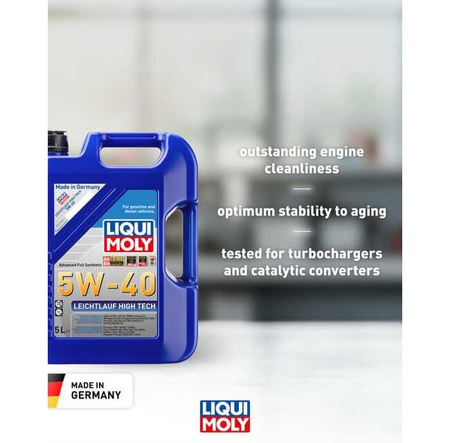 Leichtlauf High Tech 5W-40 | LIQUI MOLY