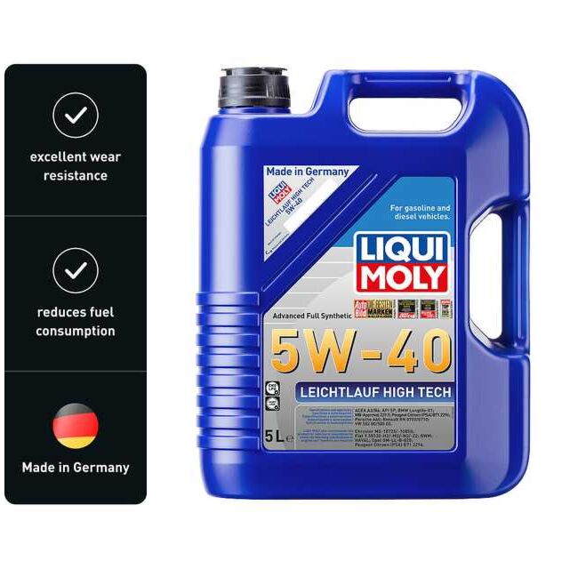 Leichtlauf High Tech 5W-40 | LIQUI MOLY