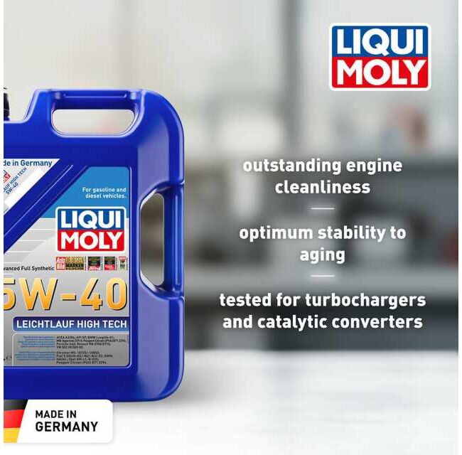 Leichtlauf High Tech 5W-40 | LIQUI MOLY
