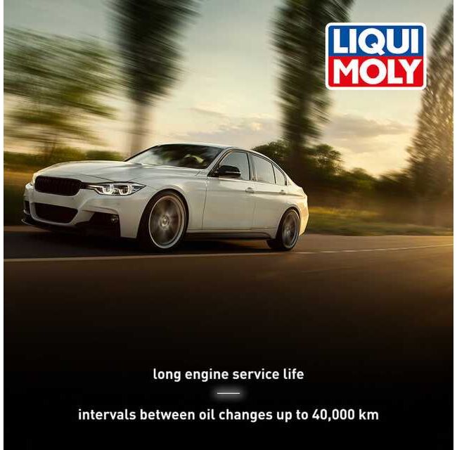 Leichtlauf High Tech 5W-40 | LIQUI MOLY