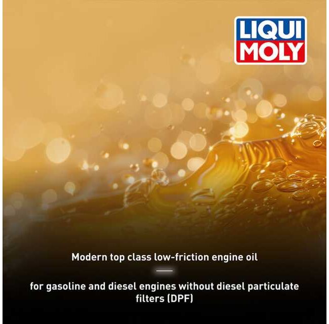 Leichtlauf High Tech 5W-40 | LIQUI MOLY