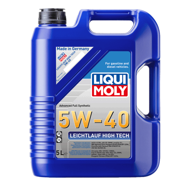 Leichtlauf High Tech 5W-40 | LIQUI MOLY