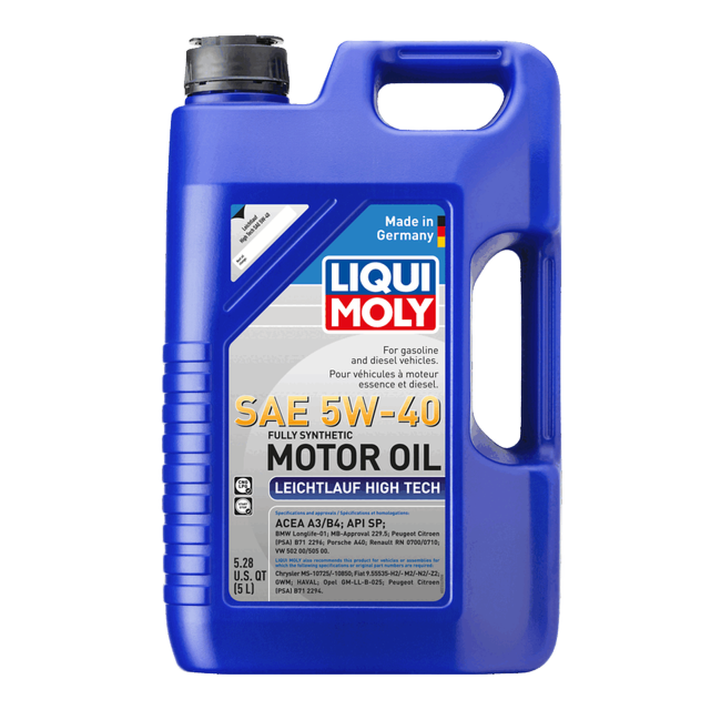 Leichtlauf High Tech 5W-40 | LIQUI MOLY