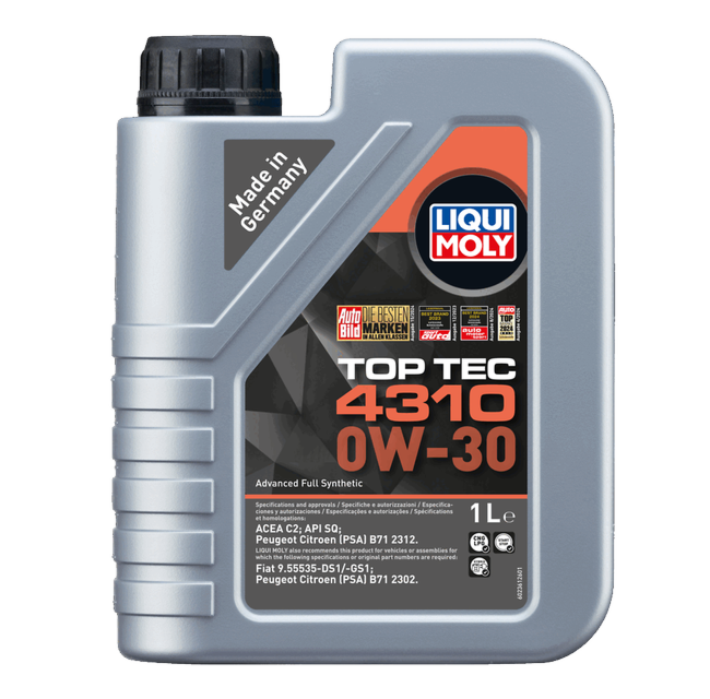 Top Tec 4310 0W-30 | LIQUI MOLY - Harrys Euro