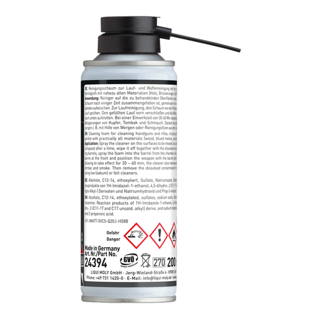 GUNTEC Barrel and Gun Cleaner | LIQUI MOLY