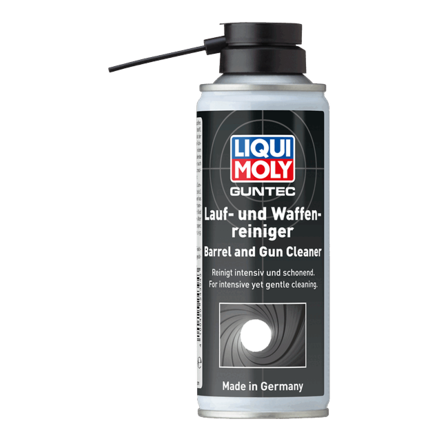 GUNTEC Barrel and Gun Cleaner | LIQUI MOLY