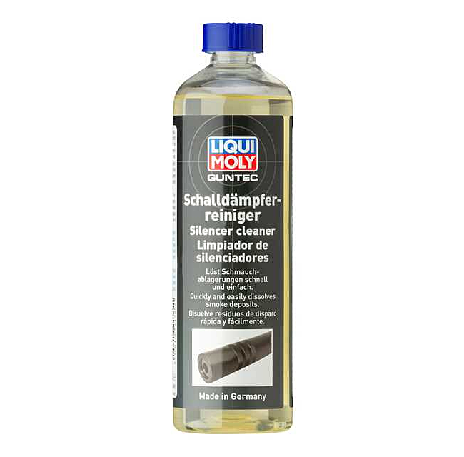 GUNTEC Silencer Cleaner | LIQUI MOLY