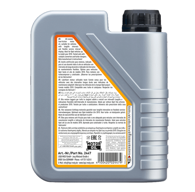 Special Tec LL 5W-30 | LIQUI MOLY