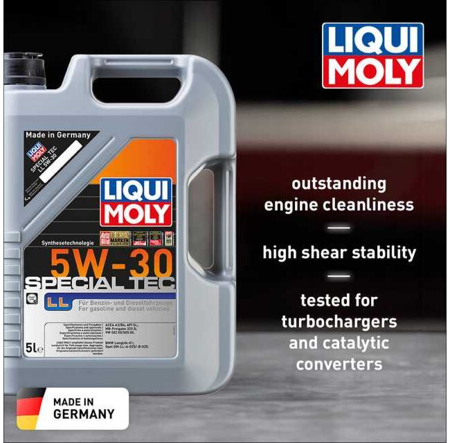 Special Tec LL 5W-30 | LIQUI MOLY