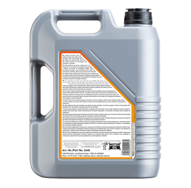 Special Tec LL 5W-30 | LIQUI MOLY