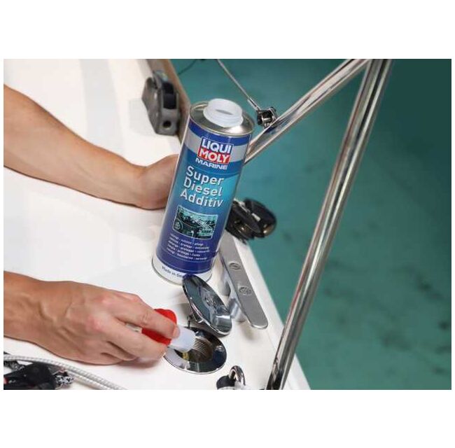 Marine Super Diesel Additive | LIQUI MOLY