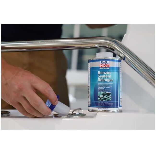Marine Fuel System Cleaner | LIQUI MOLY