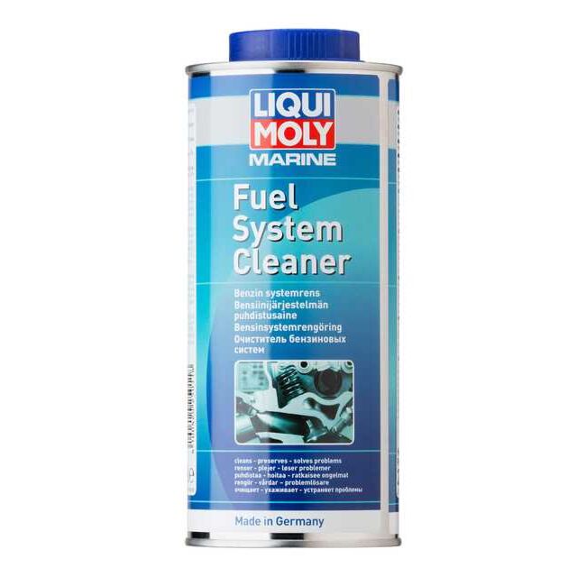 Marine Fuel System Cleaner | LIQUI MOLY