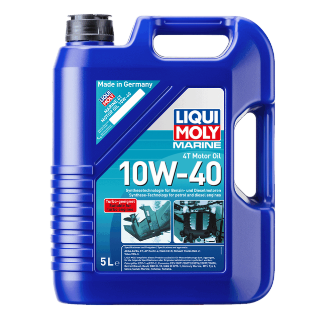 Marine 4T Motor Oil 10W-40 | LIQUI MOLY - Harrys Euro