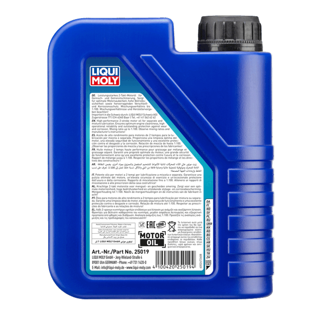 Marine 2T Motor Oil | LIQUI MOLY