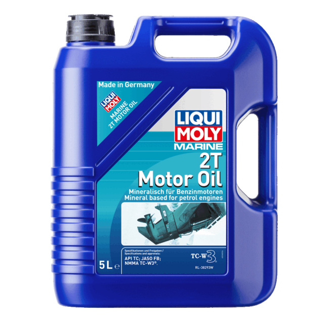Marine 2T Motor Oil | LIQUI MOLY - Harrys Euro