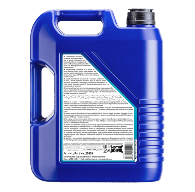 Marine 2T Motor Oil | LIQUI MOLY