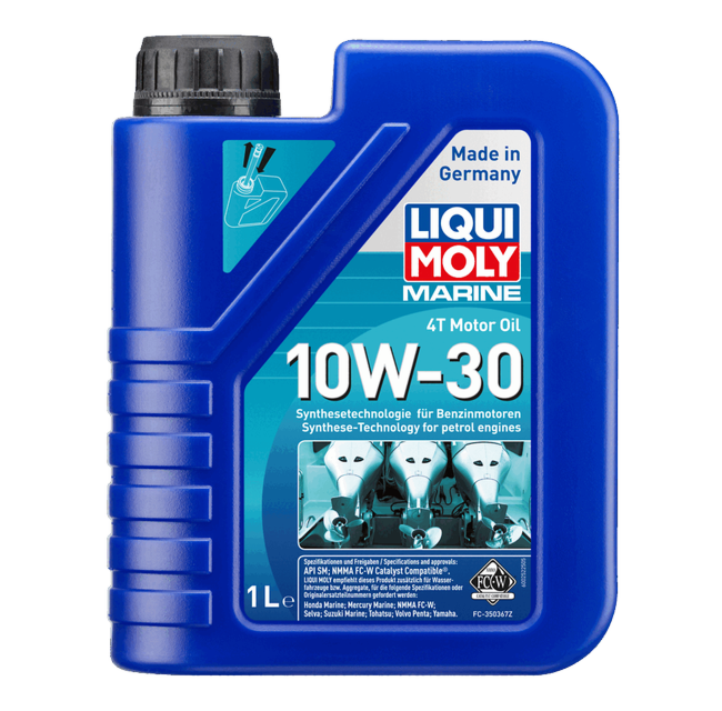 Marine 4T Motor Oil 10W-30 | LIQUI MOLY - Harrys Euro