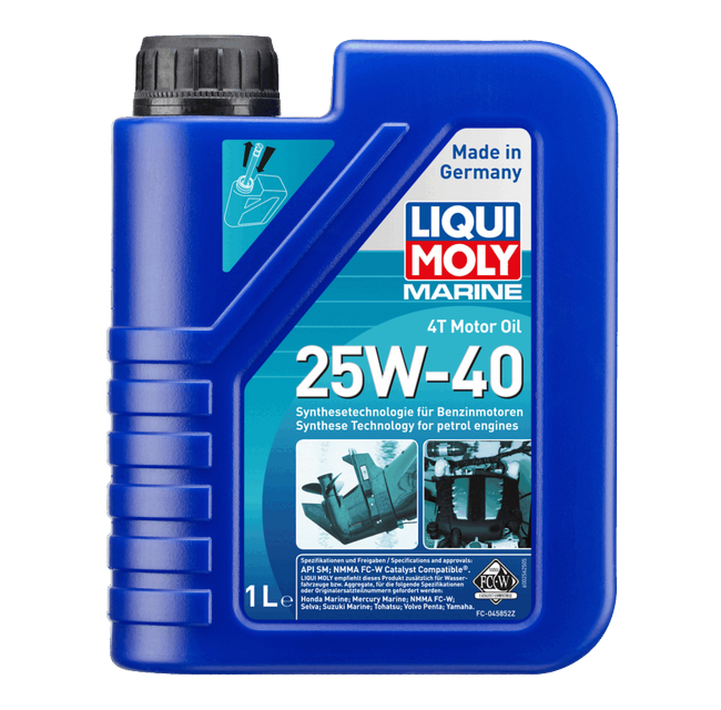 Marine 4T Motor Oil 25W-40 | LIQUI MOLY - Harrys Euro