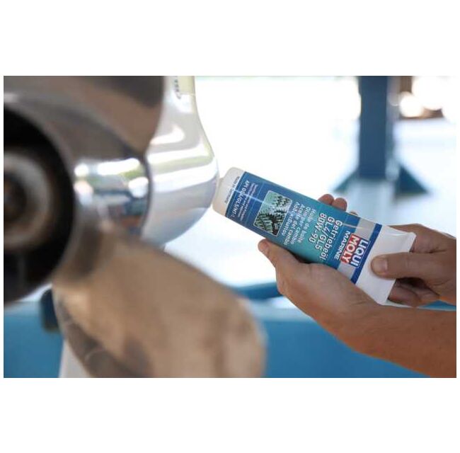 Marine Gear Oil GL4/GL5 80W-90 | LIQUI MOLY